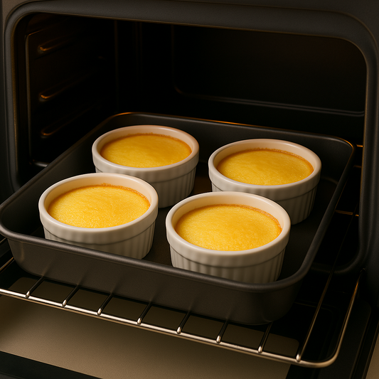 Keto Egg Custard