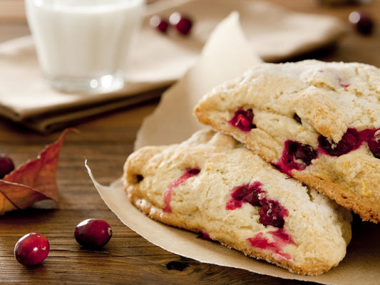 Cranberry Scones
