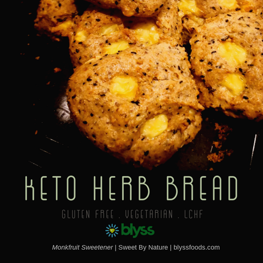 Keto herb bread