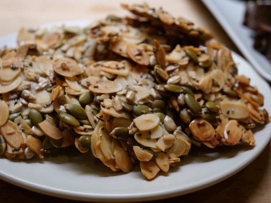 Crispy Almond Florentines