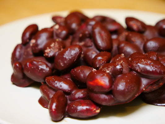 Sea Salt Walnut Choc Chip Cookies