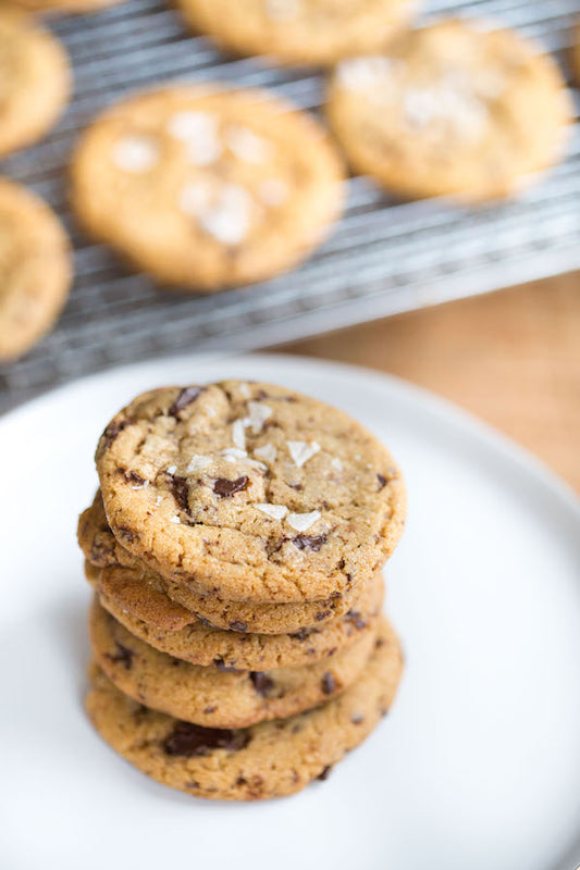 Sea Salt Choc Almond Clusters