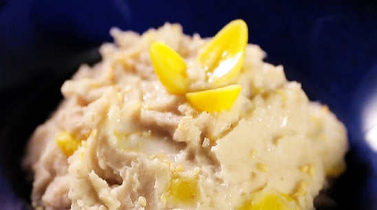 “Or Nee” Taro Mud Pudding