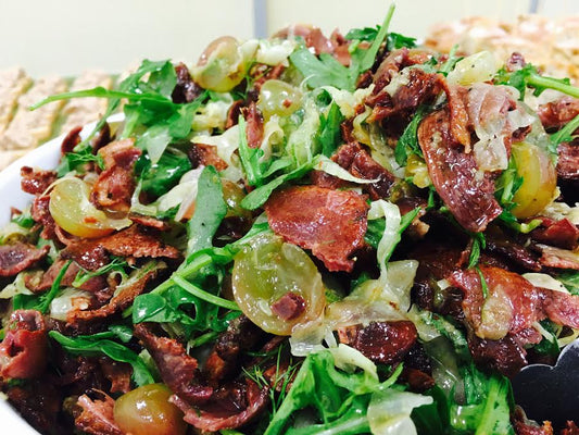 Wakame & Sprouts Smoked Duck Salad