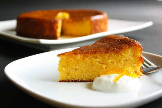 Flourless Tangerine Cake