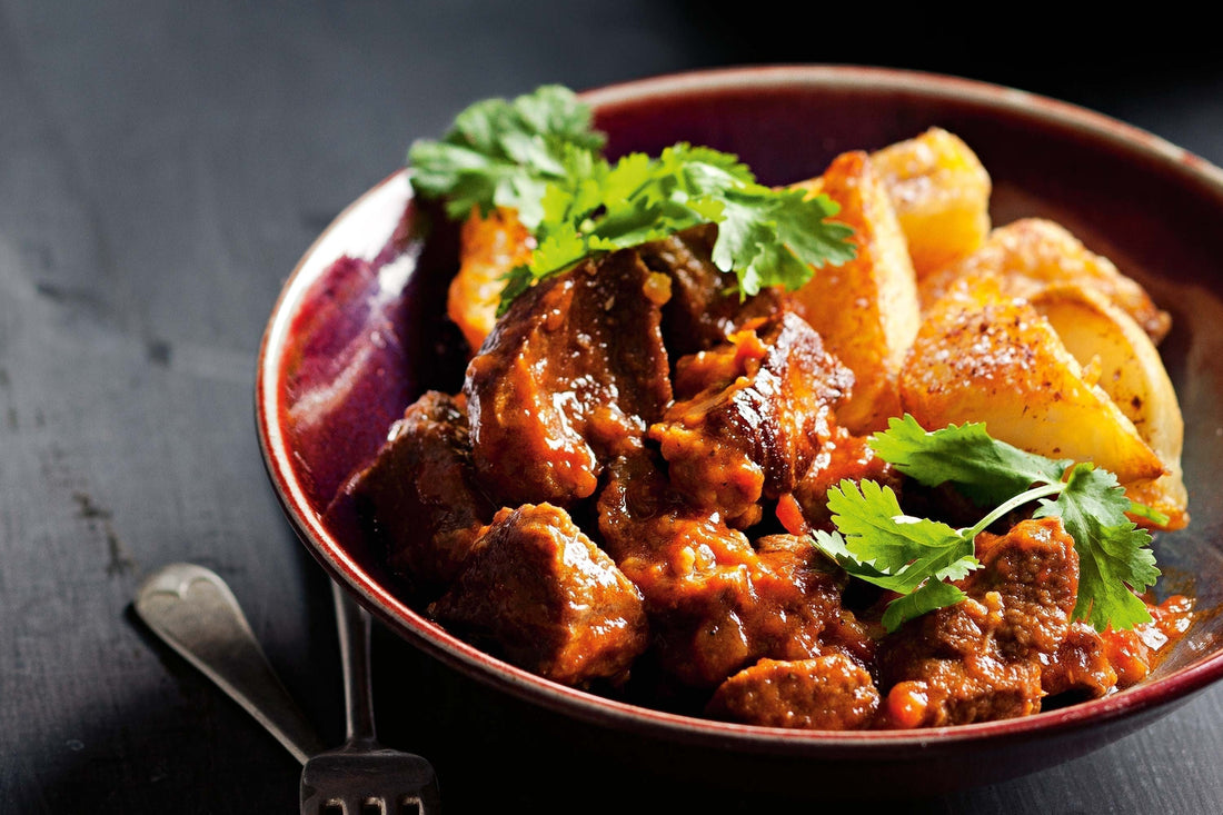 Spiced moroccan lamb
