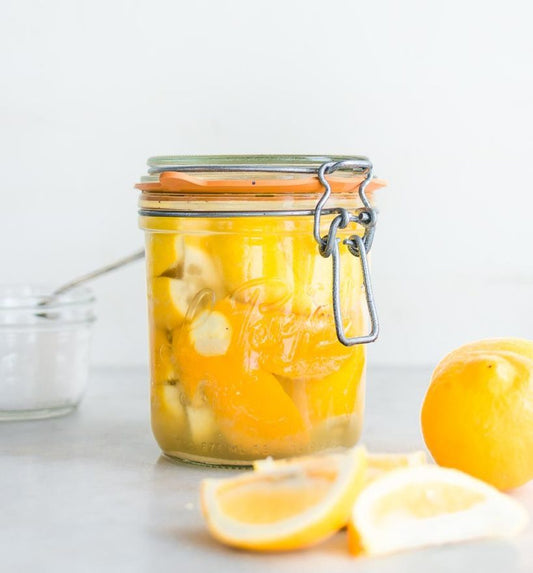 No Cook Lemon Compote