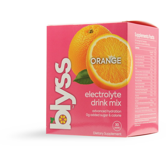Blyss Electrolytes - Orange