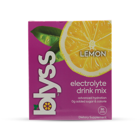 BLYSS Electrolytes + Multivitamin — Lemon