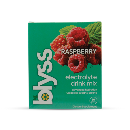 BLYSS Electrolytes + Multivitamin — Raspberry