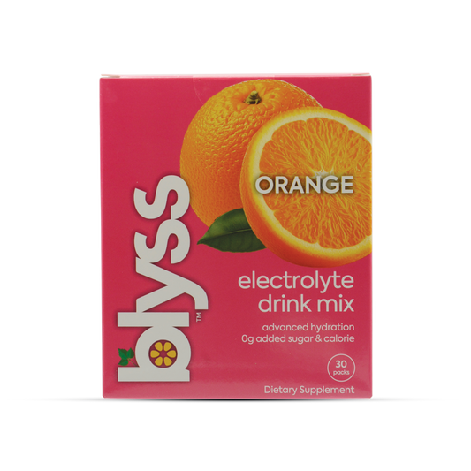 BLYSS Electrolytes + Multivitamin — Orange
