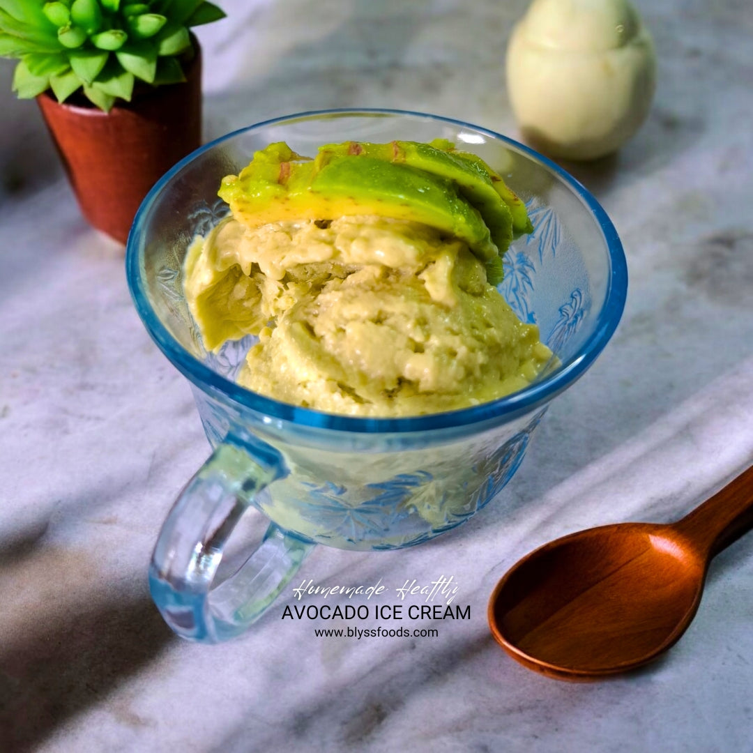 Avocado Ice Cream