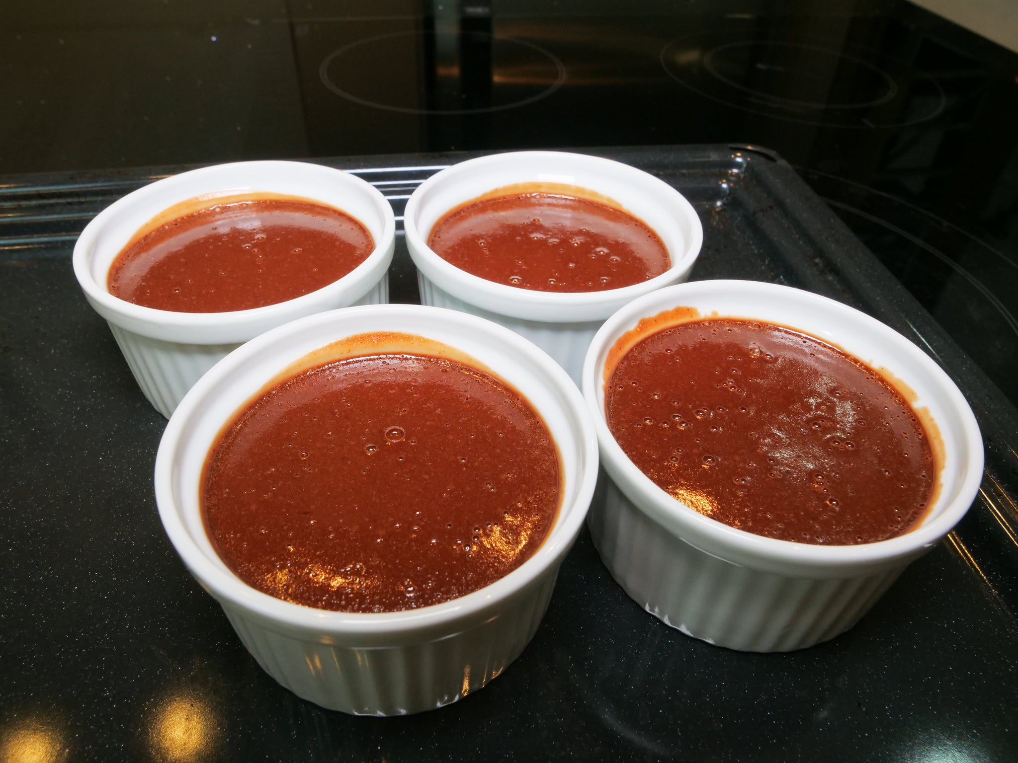 Chocolat petit pot