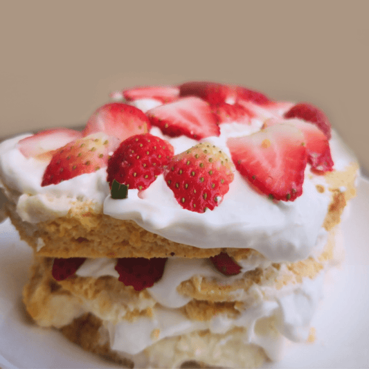 Strawberry Blysscake