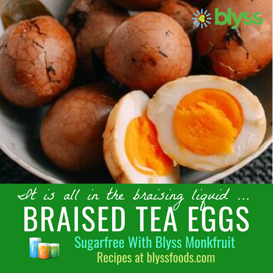 Braised Tea Eggs