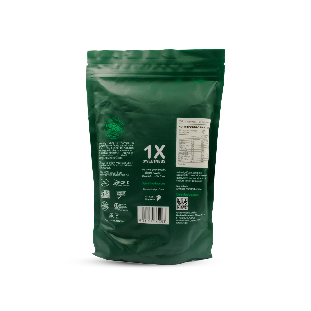 Blyss 1KG granules